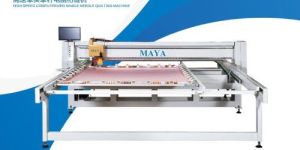 Computerized Single Needle Quilting Machines