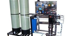 Industrial Water Filtration Plant