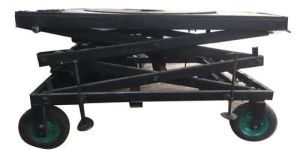 Hydraulic Revolving Stage