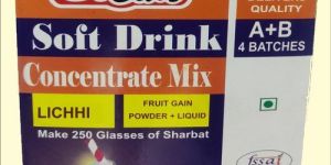 Litchi Soft Drink Concentrate