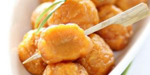 Chilli Garlic Potato Pops