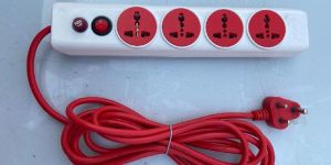 4 Socket Extension Board