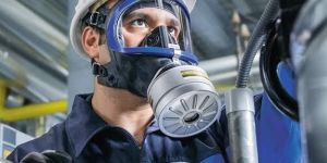 Draeger Respirator Full Face Mask