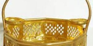 Brass Basket
