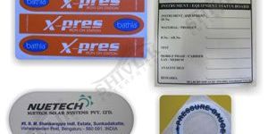 Polycarbonate Labels