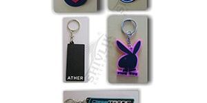 Rubber Keychain