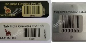 Serial Number Labels