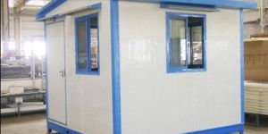 FRP Portable Security Cabin