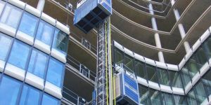 Rack and Pinion Hoist