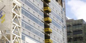 Superdeck Loading Platform System