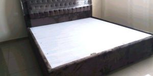 King Size Hydraulic Storage Bed