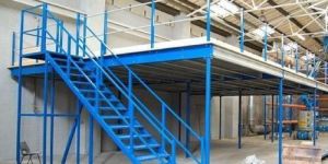 Mild Steel Mezzanine Floor