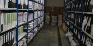 Slotted Angle Rack for File Storage