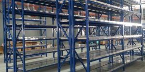 Warehouse Slotted Angle Rack