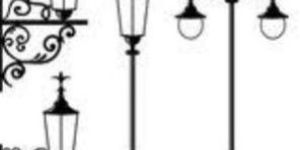 LED Garden Pole Lights