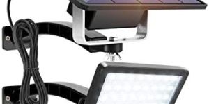 LED Solar Wall Lights