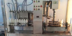 Mustard Oil Filling Machine