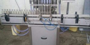 Pharma Bottle Filling Machine