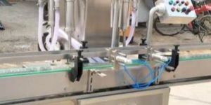 Vegetable Oil Filling Machine