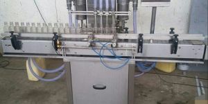 Volumetric Automatic Liquid Filling Machine
