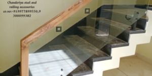 Wooden Glass Railing