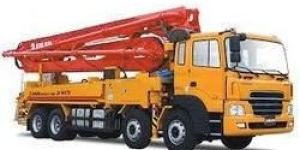 Concrete Pump Truck