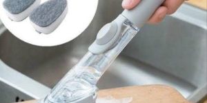 Plastic Cleaning Brush