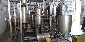 Automatic Milk Pasteurization Plant