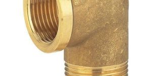 Brass Elbow Fitting