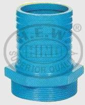 Cast Iron Hose Nipple H Painted Valves