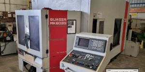 VERTICAL MACHINING CENTER QUASER - MK60IIS