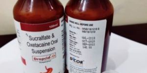Sucralfate Oxetacaine Suspension