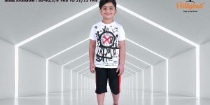 4006 Boys T-Shirt Set