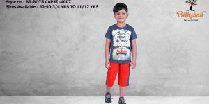 4007 Boys T-Shirt Set