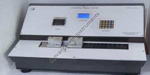 Horizontal Tensile Tester