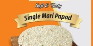 Single Mari Urad Papad