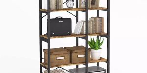 Rod Iron Bookshelf
