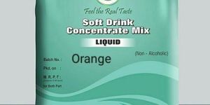 ORANGE SOFT DRINK CONCENTRATE MIX