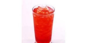 RASPBERRY SOFT DRINK CONCENTRATE MIX