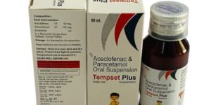 TEMPSET PLUS Suspension