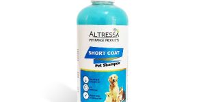 Short Coat Pet Shampoo (FOR DOGS & CATS)