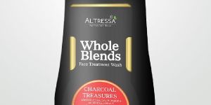 Whole Blends Charcoal Face Wash
