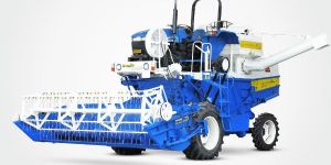 KSA GreenGold 4wd Tractor Mounted Combine Harvester