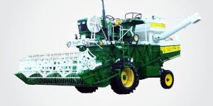 KSA GreenGold Tractor Mounted Combine Harvester