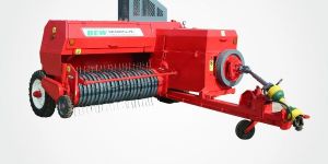 Square Straw Baler