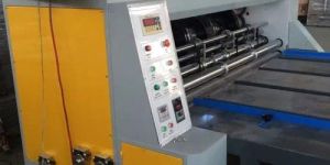 Rotary Creaser Slotter Machine