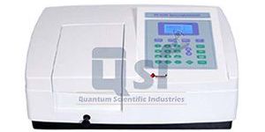 UV VISIBLE SINGLE BEAM SPECTROPHOTOMETER