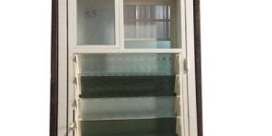 Bathroom Galvanized Iron Window
