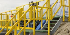 FRP Walkway Platform