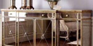 Customized Mirrored Furniture